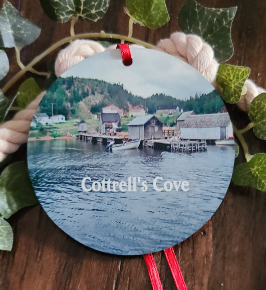 Cottrells Cove Tree Ornament