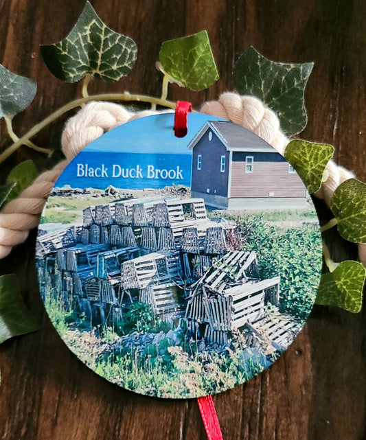 Black Duck Brook Tree Ornament
