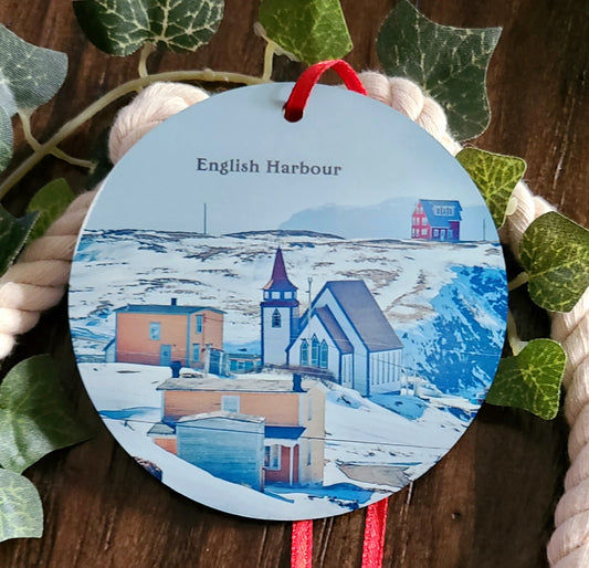 English Harbour Tree Ornament