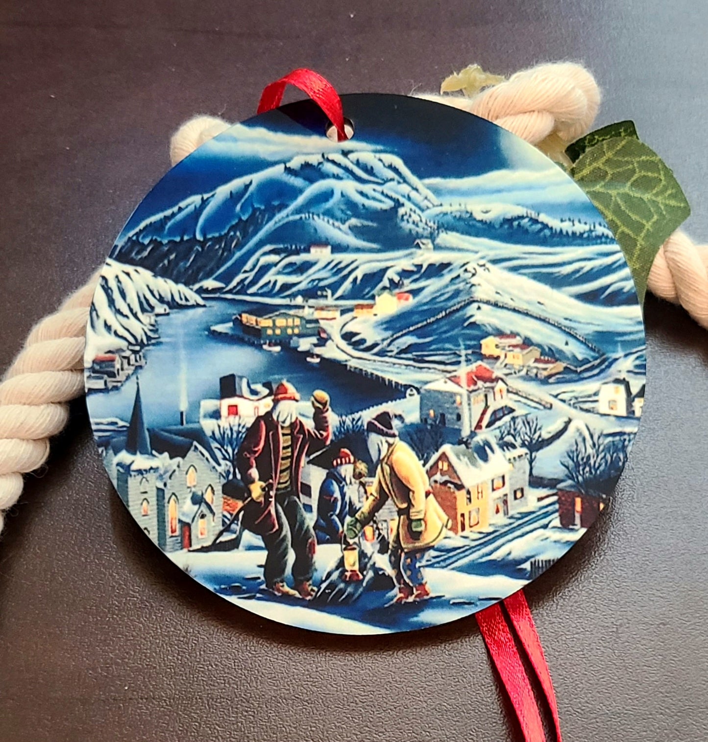 Newfoundland Mummers Tree Ornament
