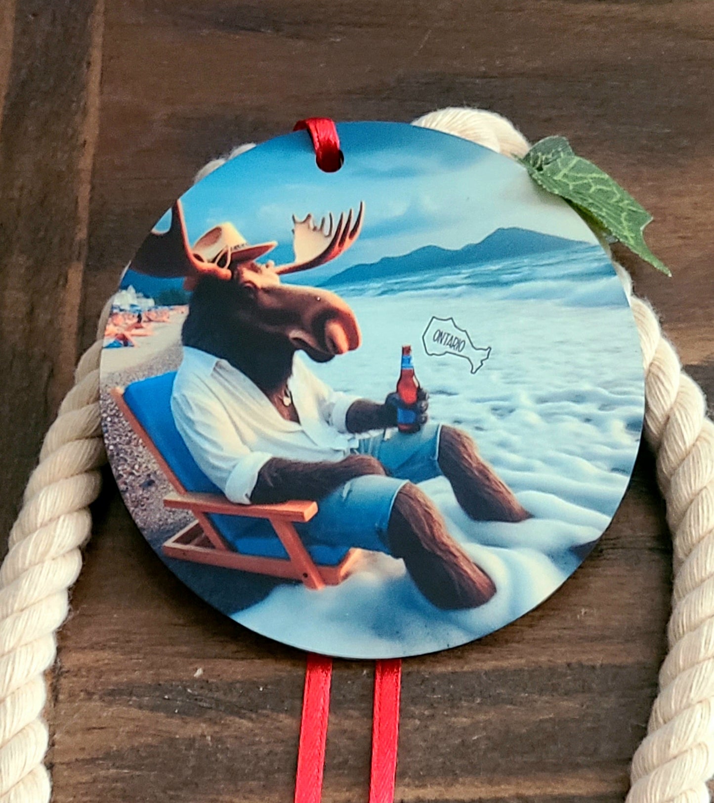 Ontario Moose Tree ornament