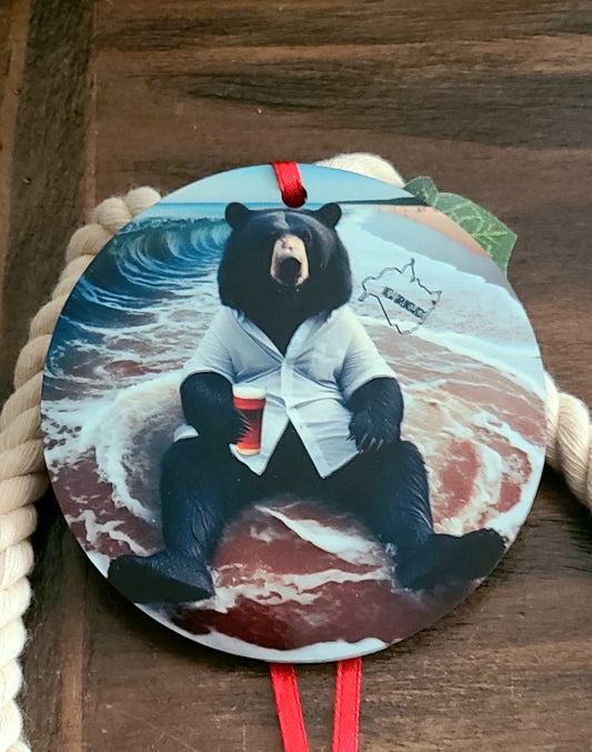 New Brunswick Bear Tree Ornament