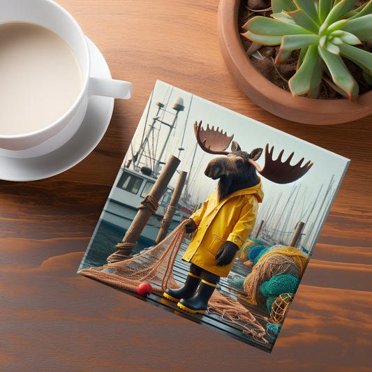 Port aux Basques Pounder Coaster