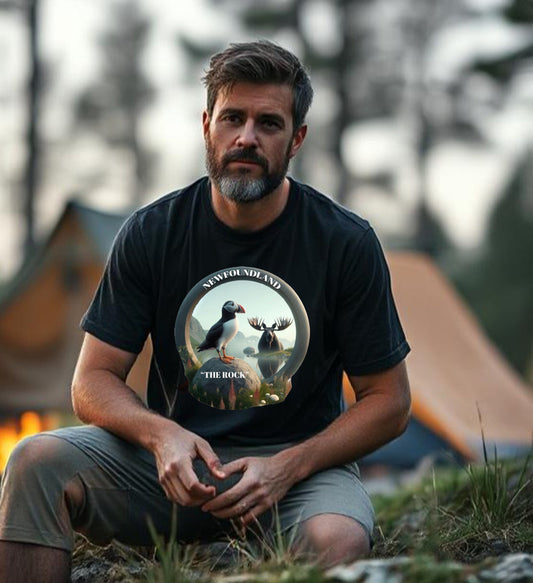 Newfoundland "The Rock" T Shirt