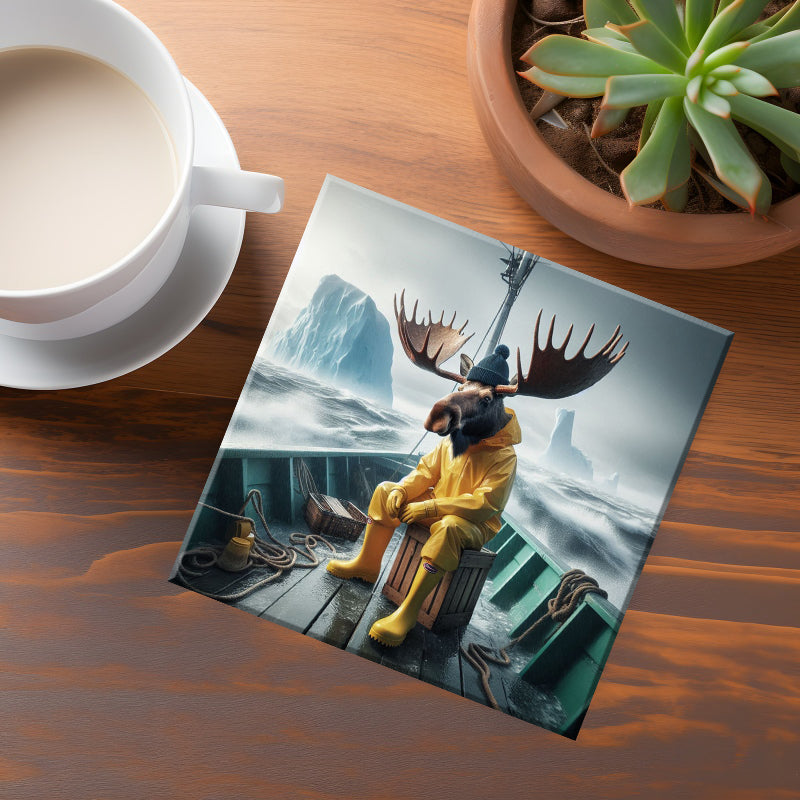 Bullwinkle Bayman Coaster