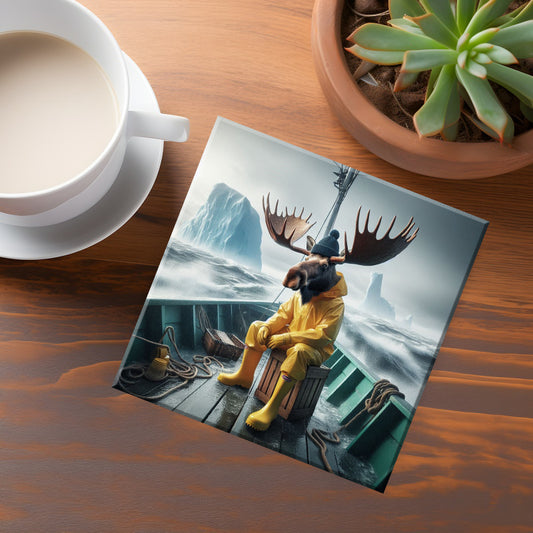 Bullwinkle Bayman Coaster