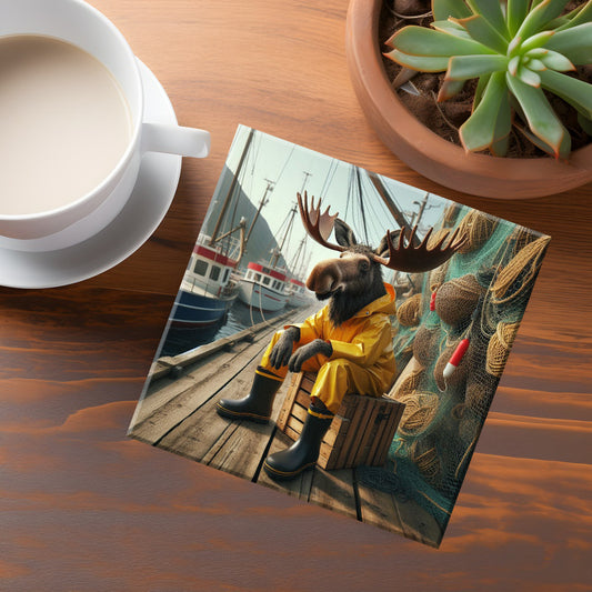 Mooch the Moose Coaster
