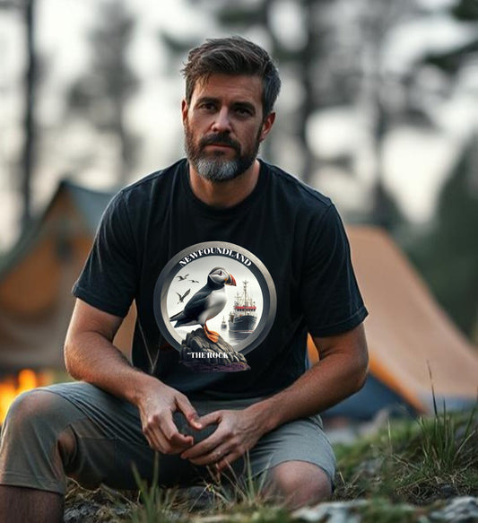 Newfoundland "The Rock" T Shirt