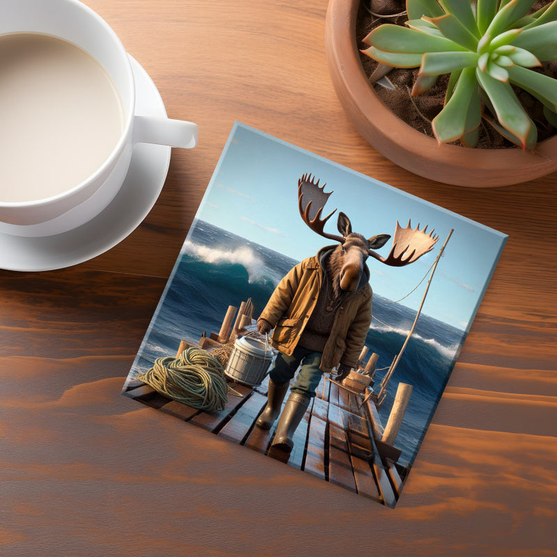 Captain Antlers Coaster
