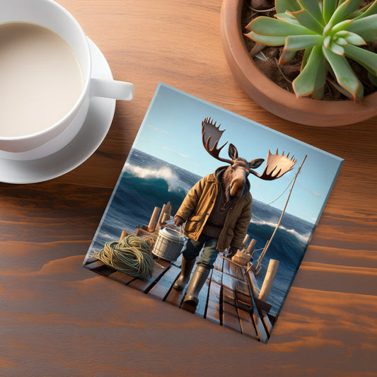 Captain Antlers Coaster