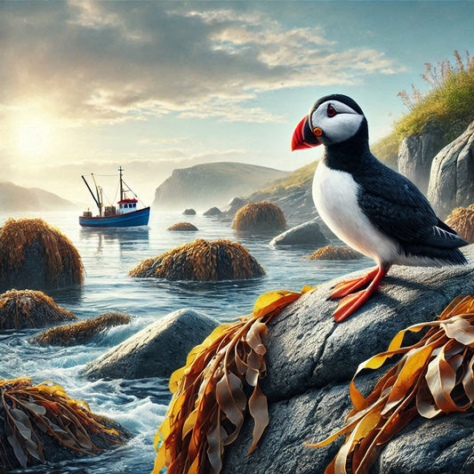 "Feathered Watcher" Print