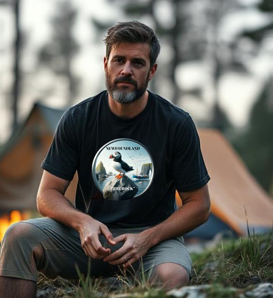 Newfoundland "The Rock" T Shirt