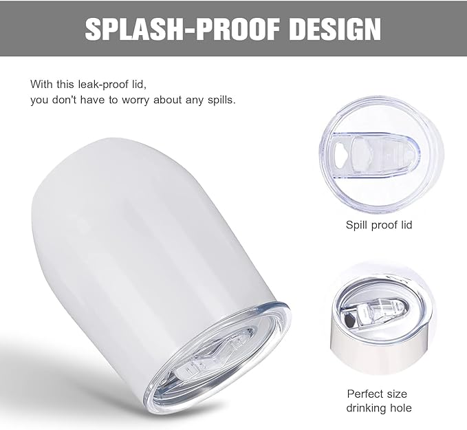 Maid Of Honor 12 oz Wine Tumbler