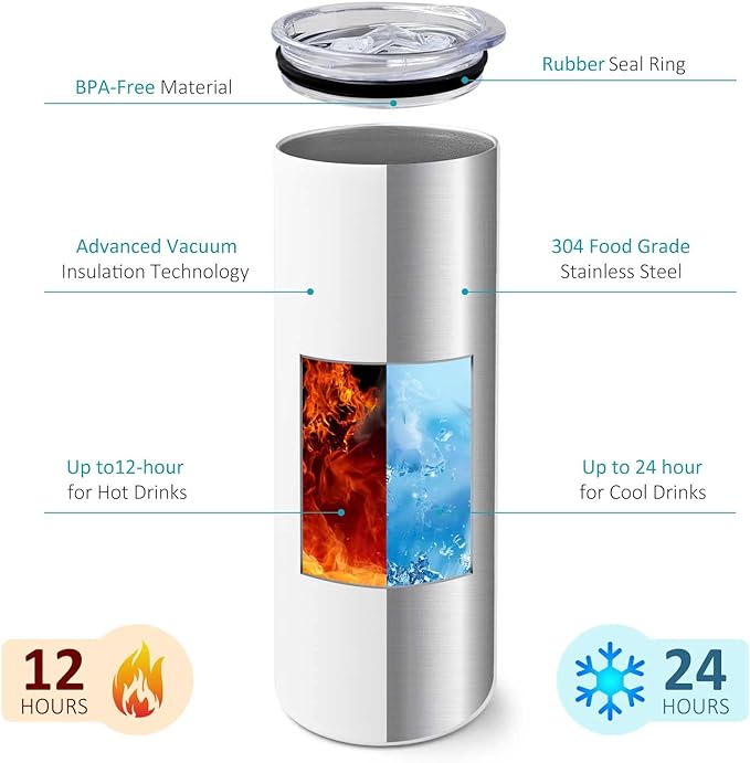 Mr & Mrs 20 oz Tumbler