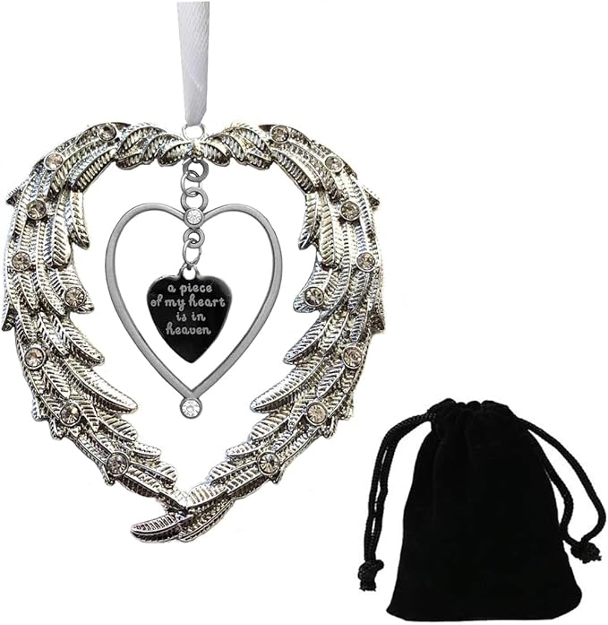 Angel Wings Ornament