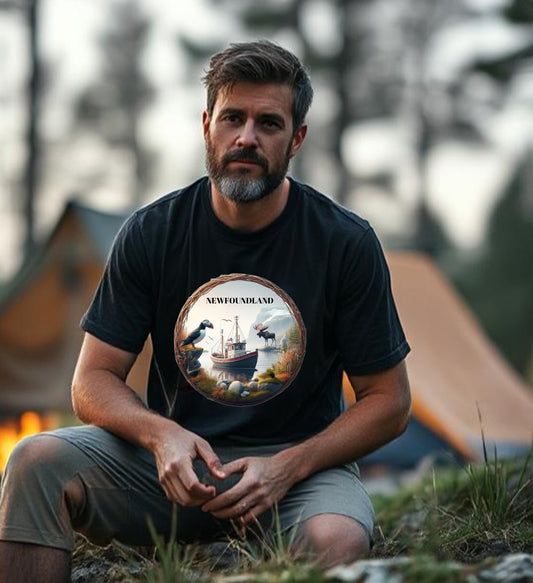 Newfoundland "The Rock" T Shirt