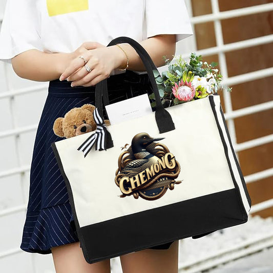 Chemong Lake Canvas Tote bag