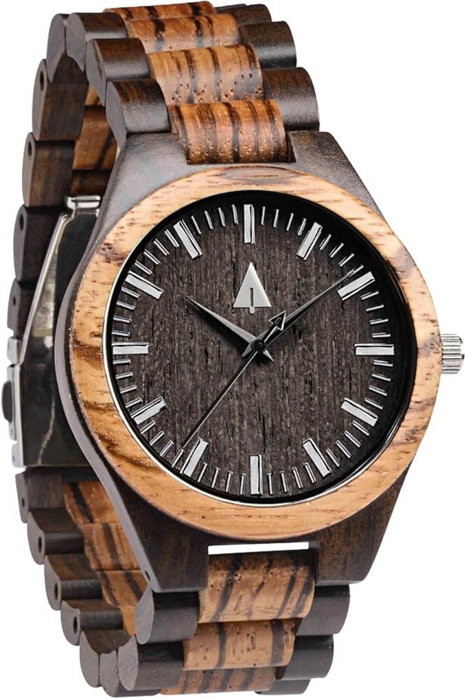 Men Wood Watch