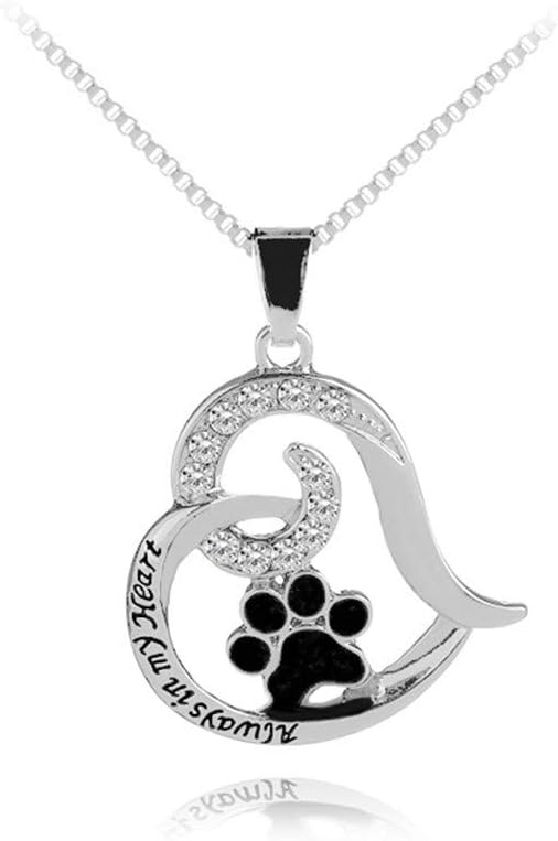 Pet Dog/Cat Memorial Necklace
