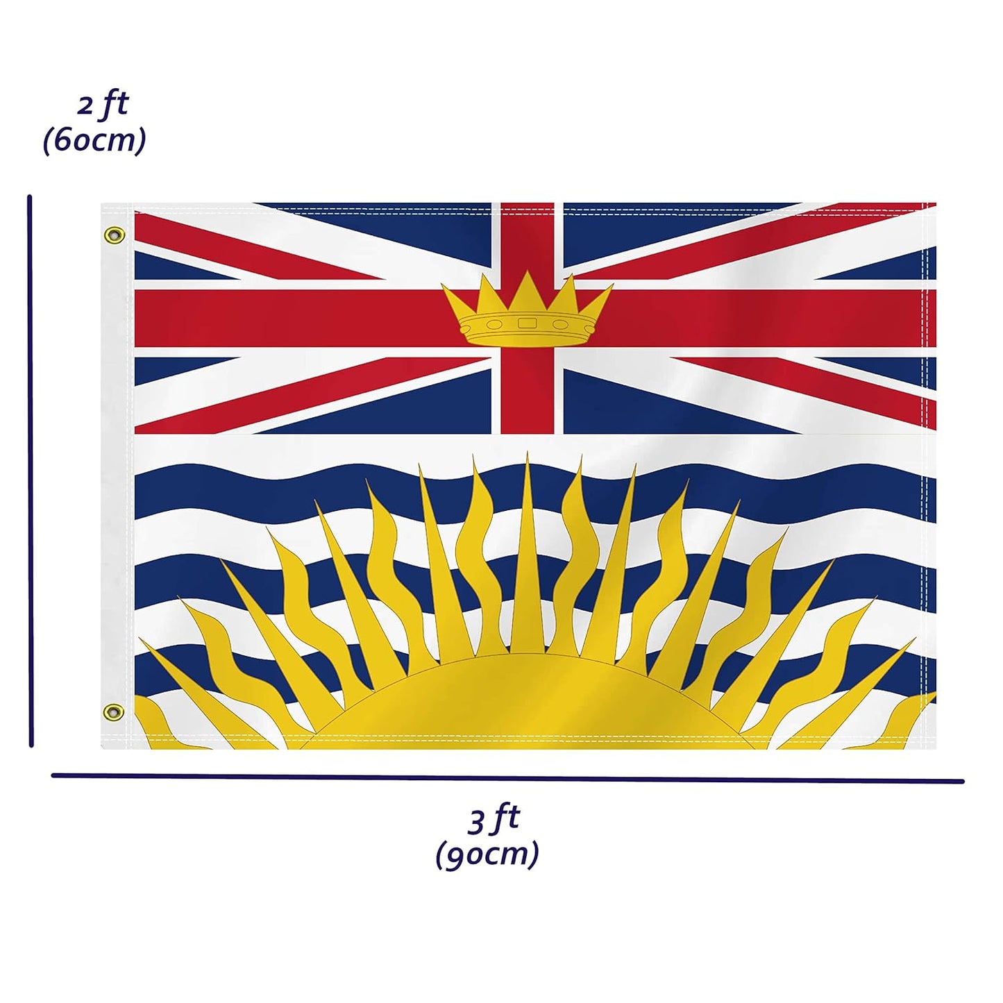 British Columbia Flag