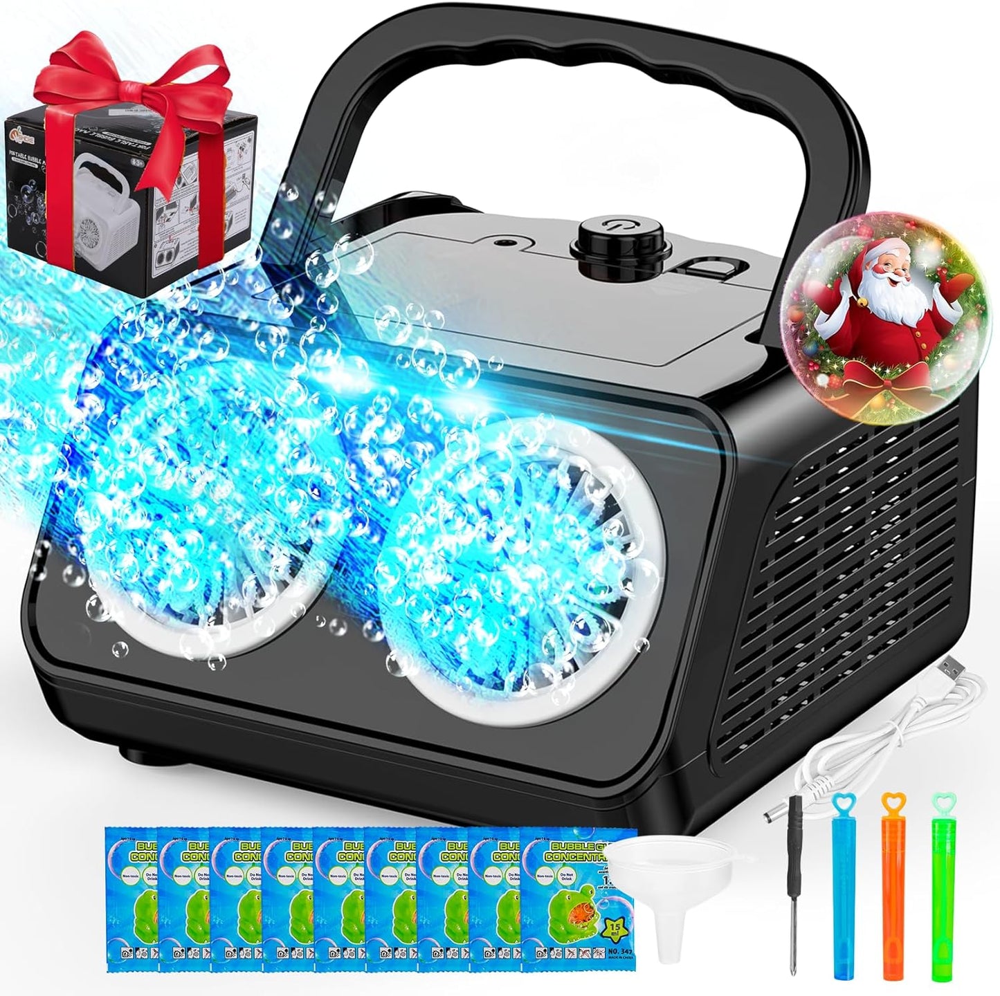 Automatic Bubble Machine