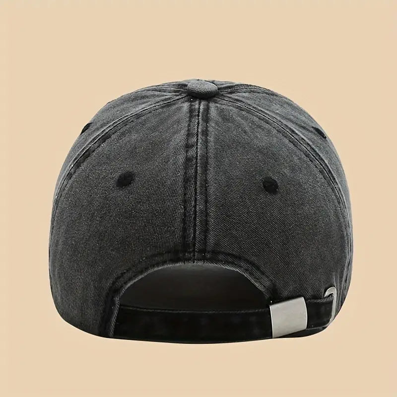 Boat Anchor Embroidered Baseball Cap