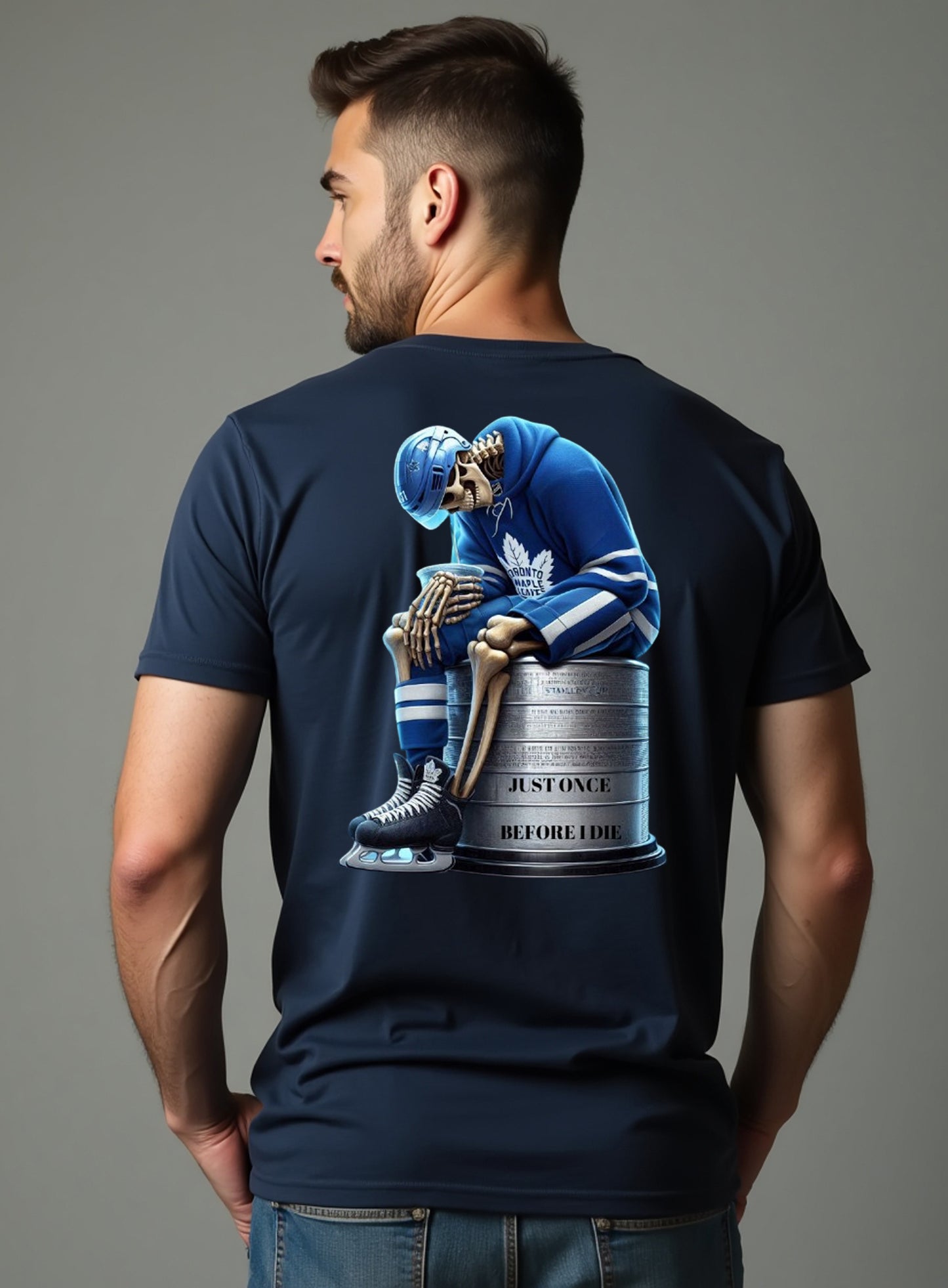 Toronto Maple Leafs, Just Once Before I Die T Shirt