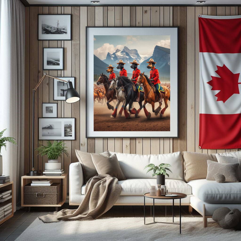 Alberta RCMP Photo Print