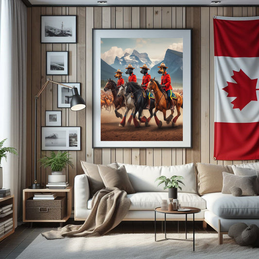 Alberta RCMP Photo Print