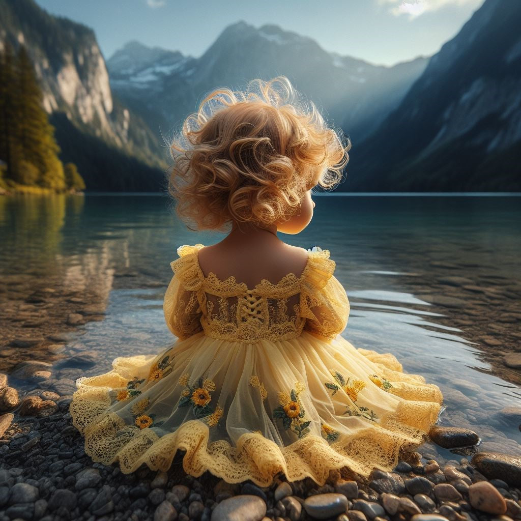 Alberta Baby Photo Print