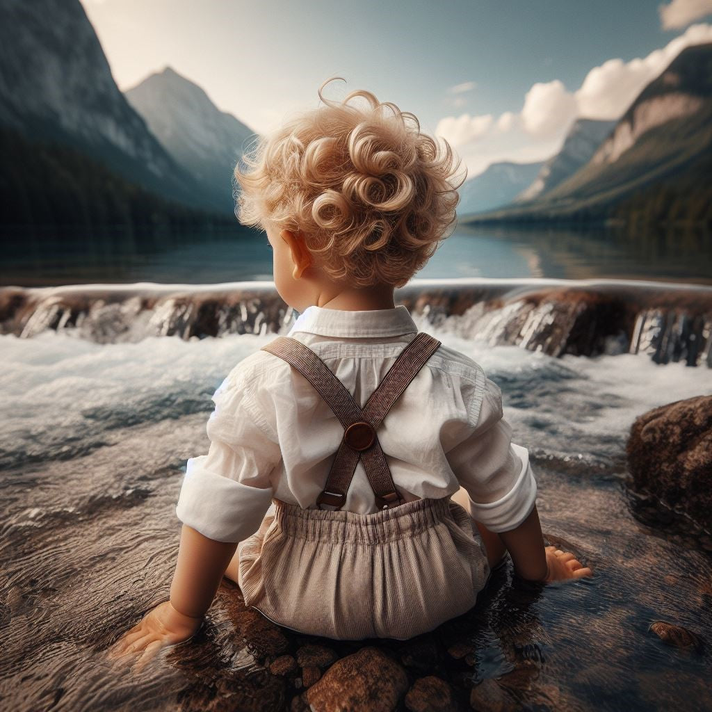 Alberta Baby Canvas Print