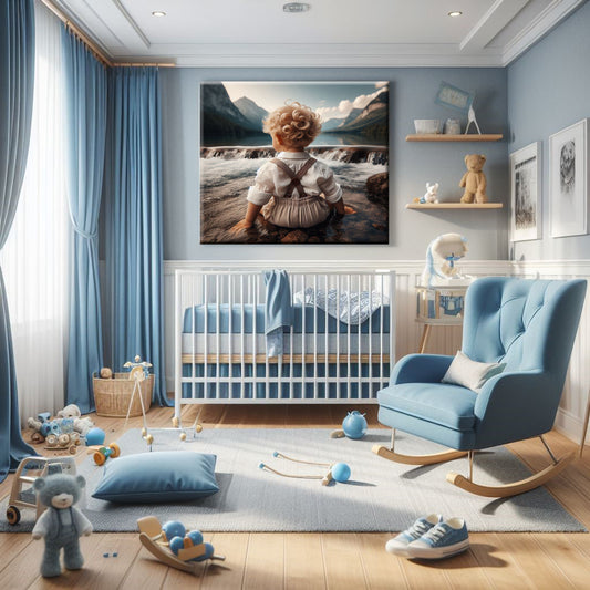 Alberta Baby Canvas Print