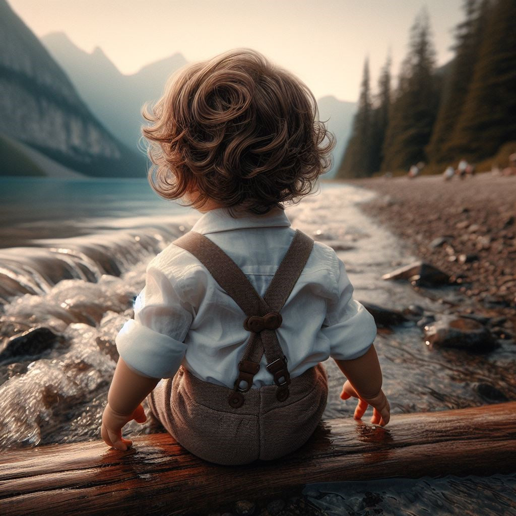 Alberta Baby Canvas Print