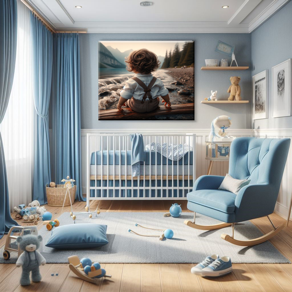 Alberta Baby Canvas Print
