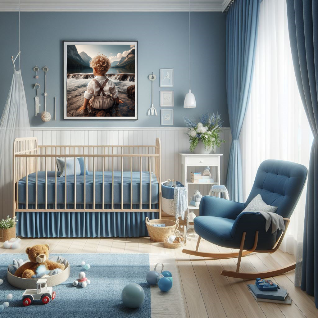 Alberta Baby Photo Print