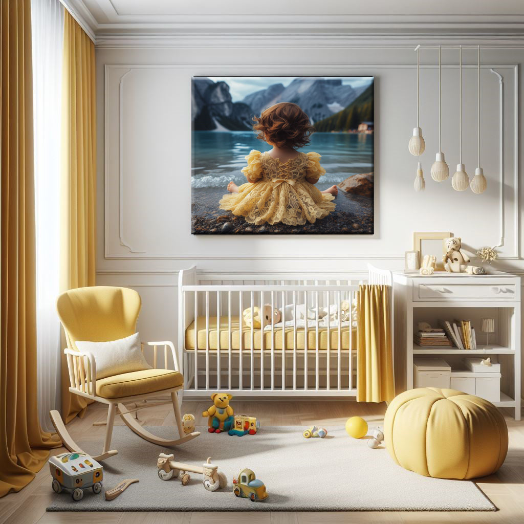 Alberta Baby Canvas Print