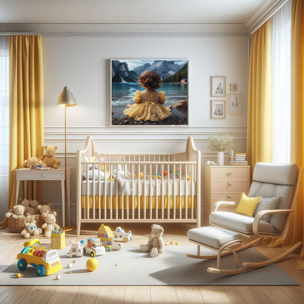 Alberta Baby Photo Print