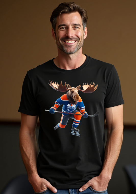 Edmonton Oilers, "Northern Stampede" T Shirt