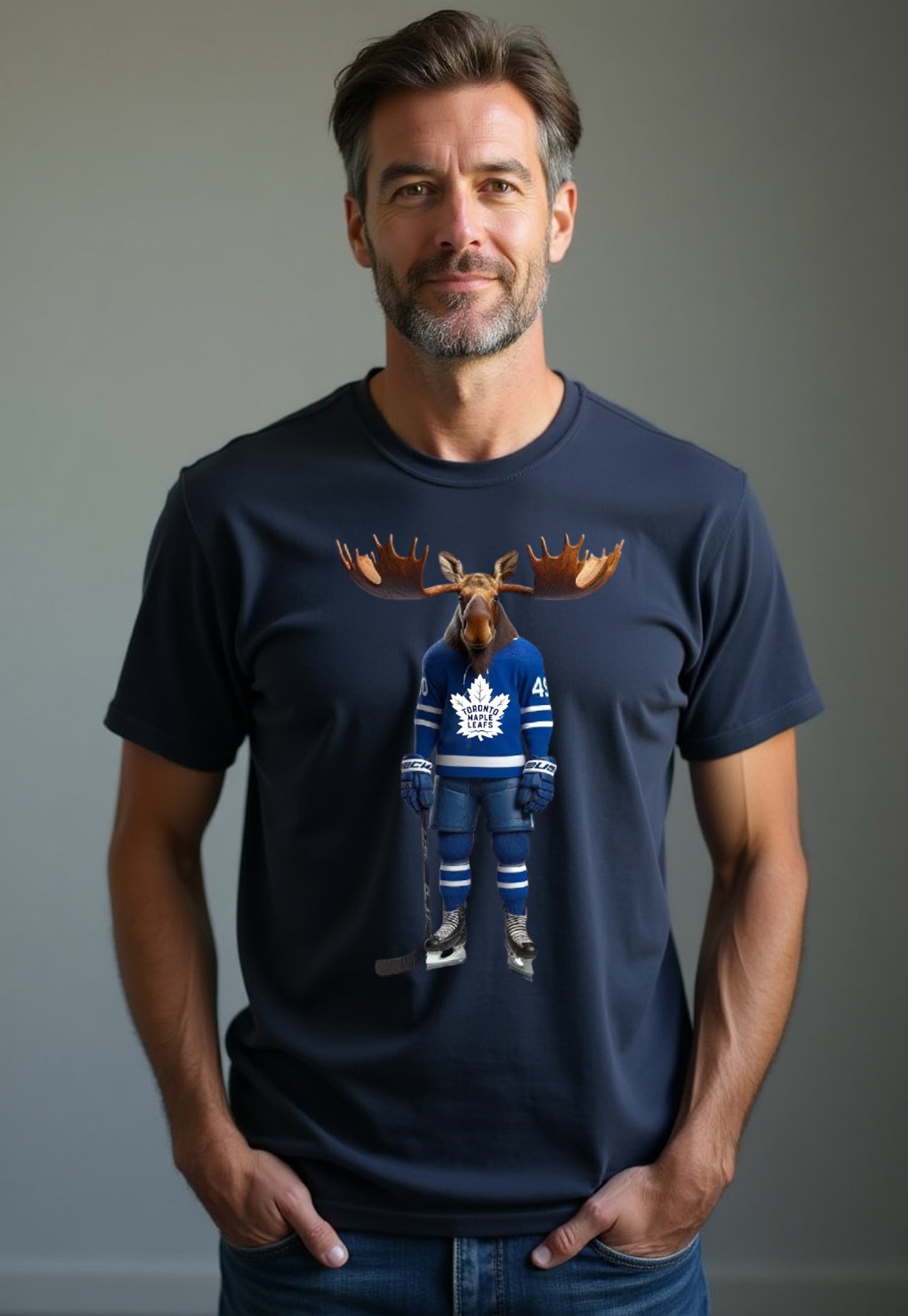 Toronto Maple Leafs, "Antlers & Ice" T Shirt