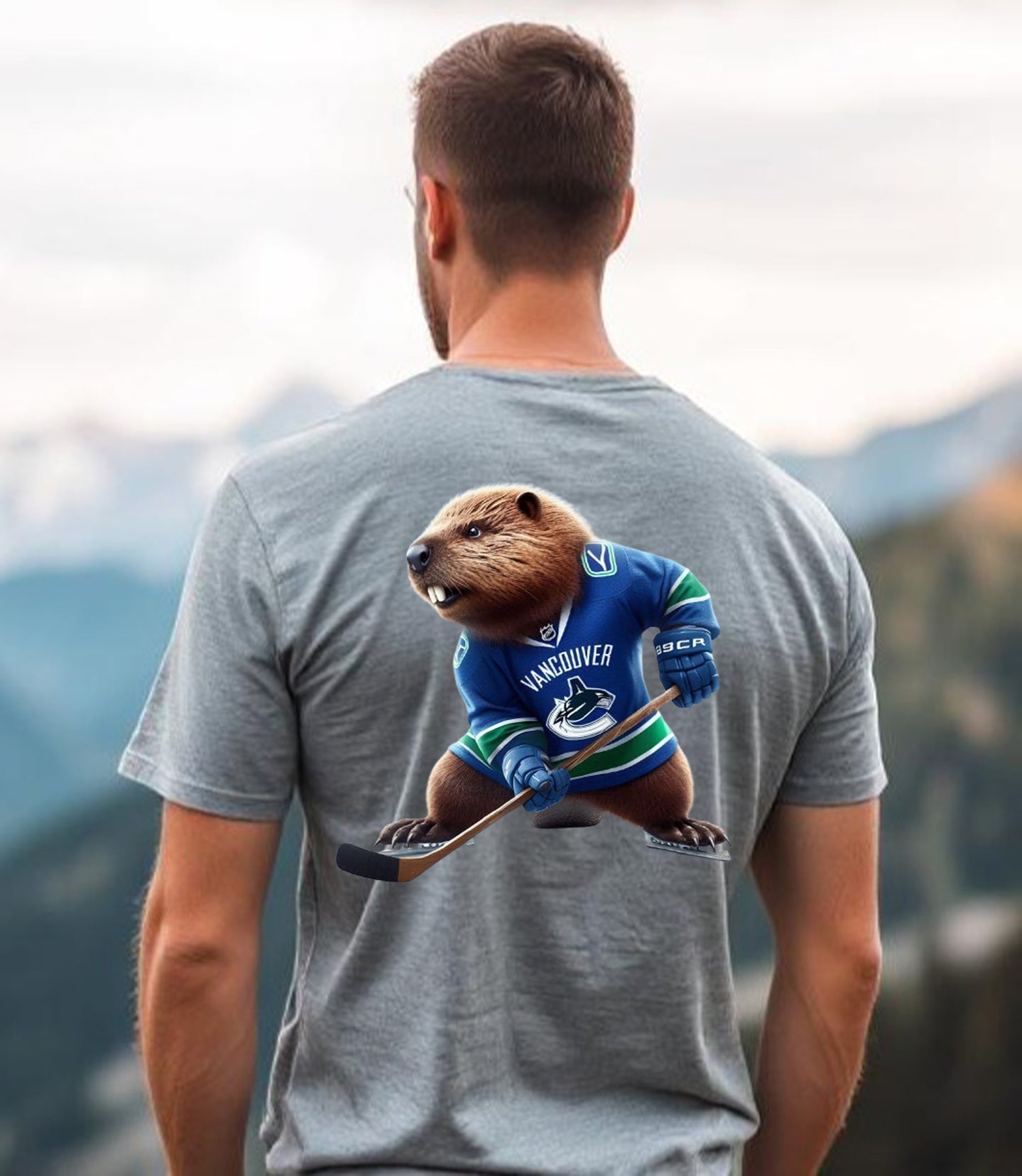 Vancouver Canucks "Canuck Chuck"  T Shirt