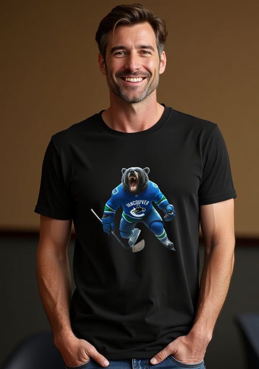 Vancouver Canucks "Canuck Claws" T Shirt