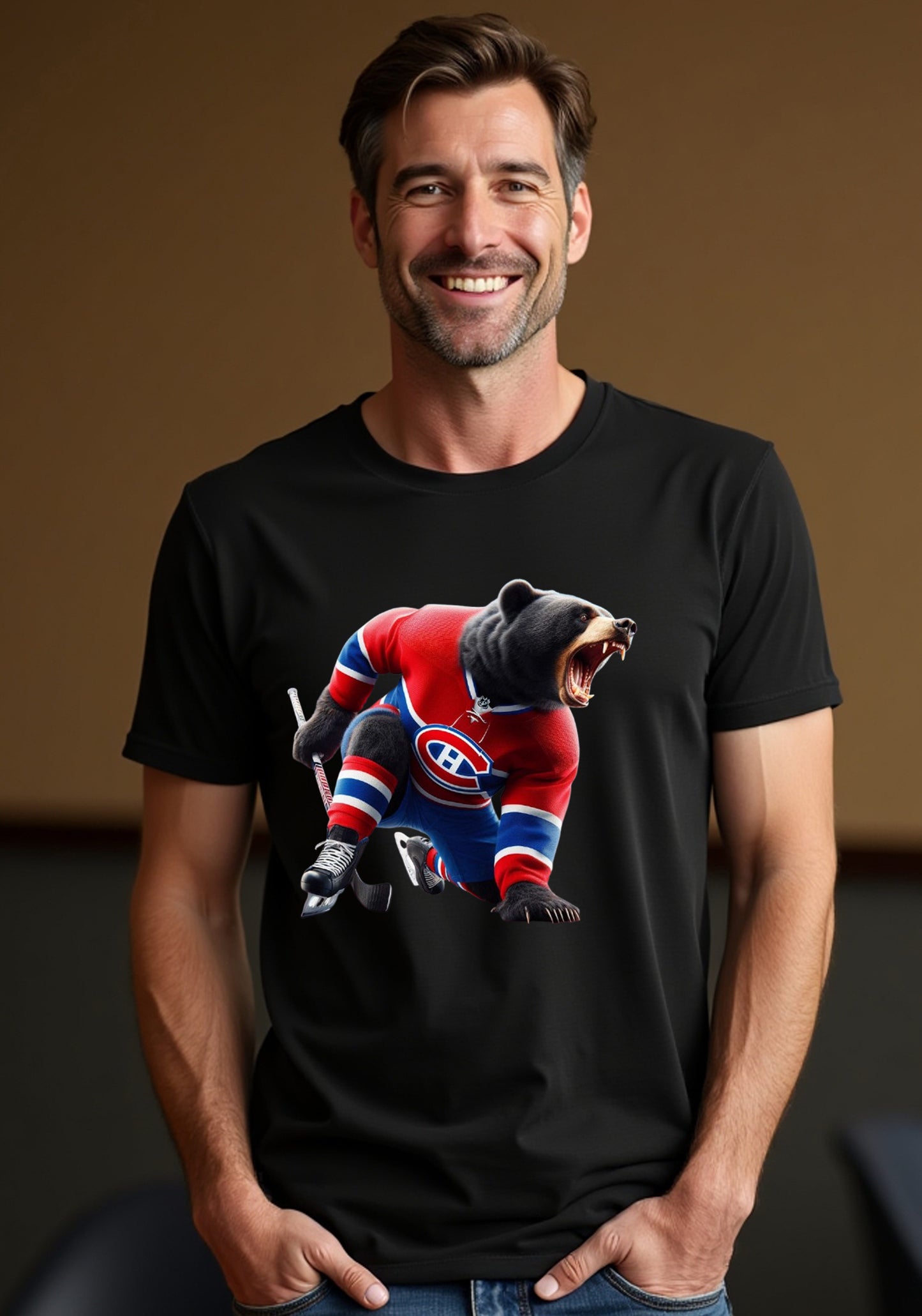 Montreal Canadiens, "The Canadiens’ Claw" T Shirt
