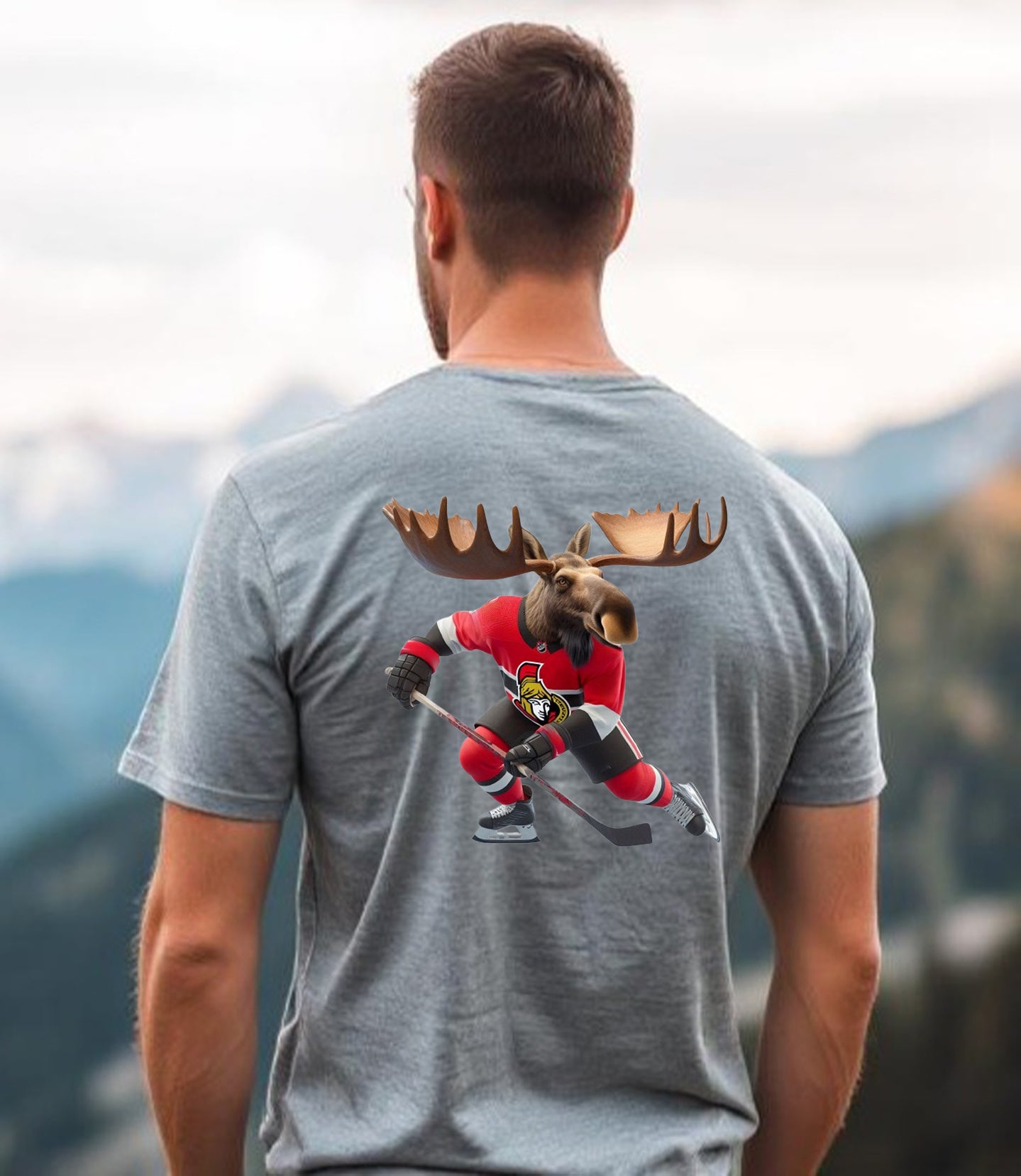 Ottawa Senators "Senate Stag" T Shirt