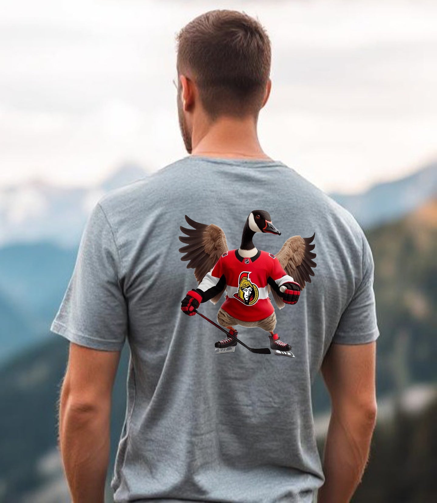 Ottawa Senators "Ottawa Waddler"  T Shirt