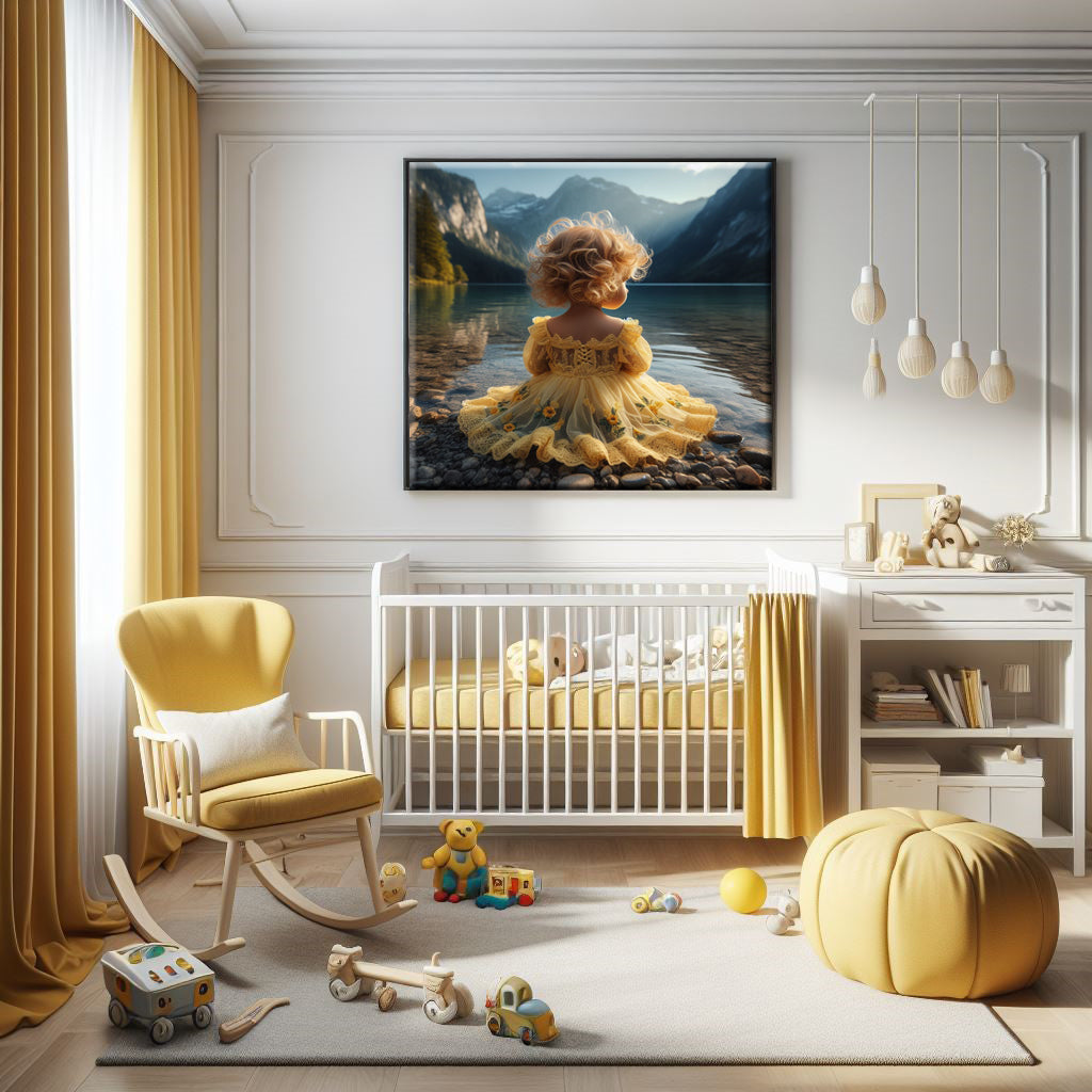 Alberta Baby Canvas Print