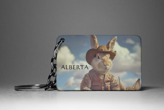 Alberta Bunny Keychain & Tumbler Set