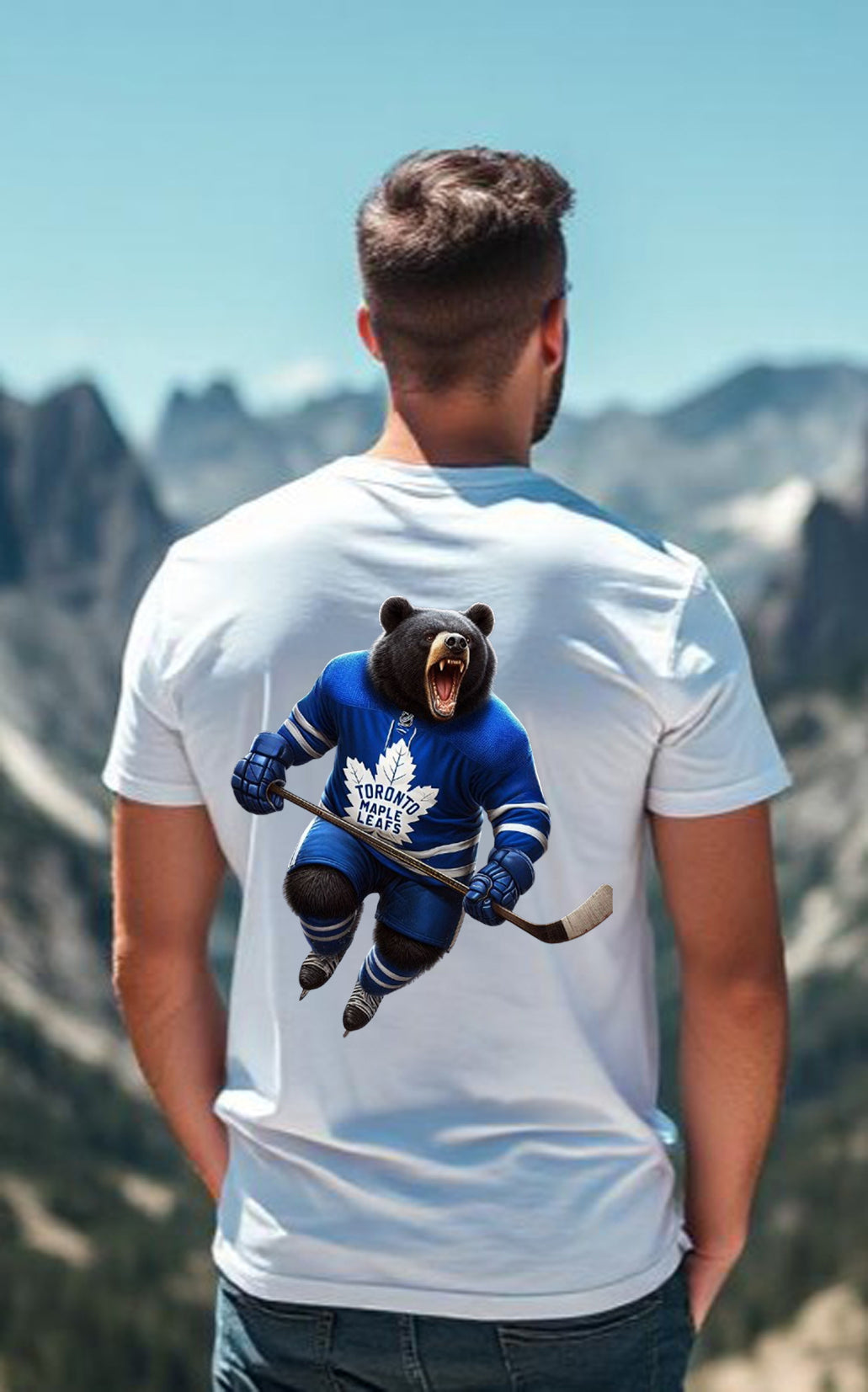 Toronto Maple Leafs "Bear the Leaf" T Shirt