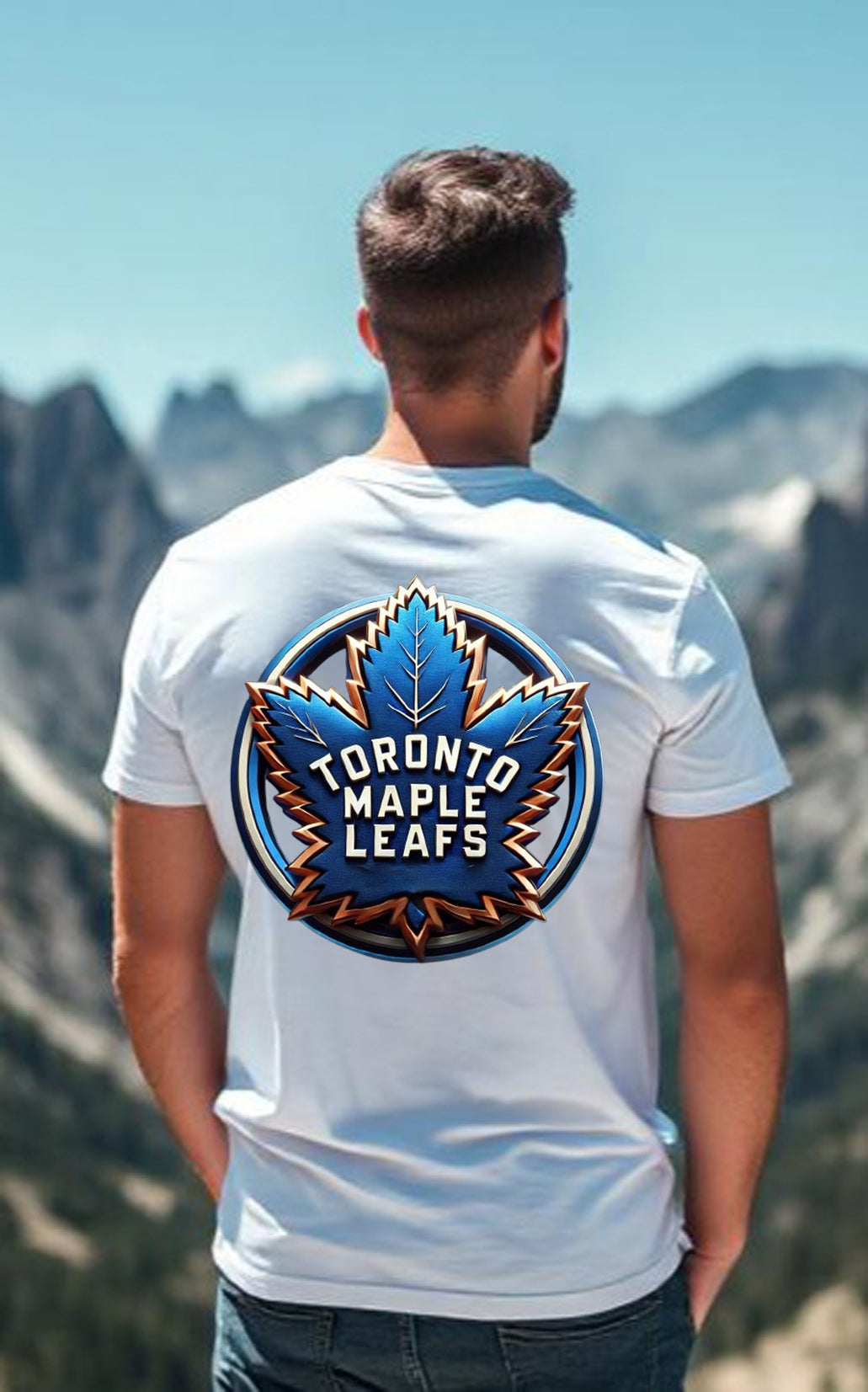 Toronto Maple Leafs Crest T Shirt