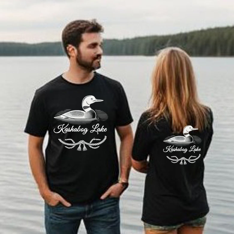 Kashabog Lake Unisex Loon T Shirt