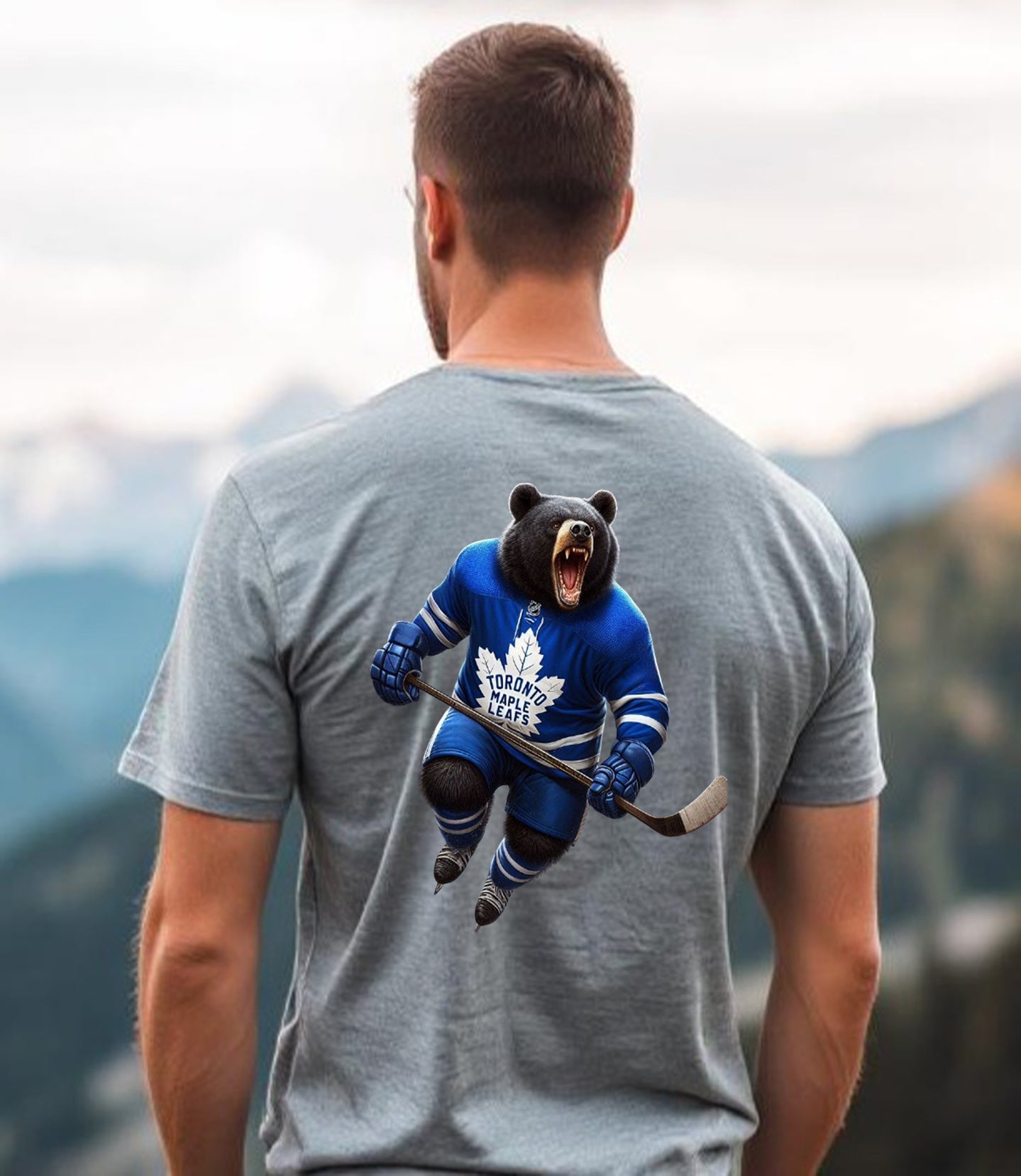 Toronto Maple Leafs "Bear the Leaf" T Shirt